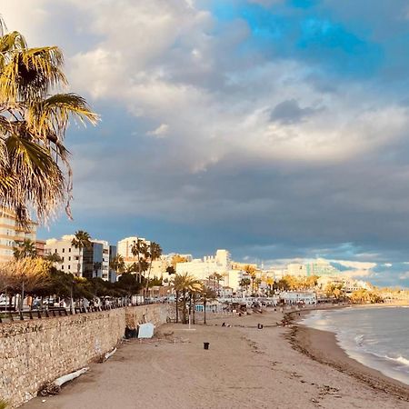 Benalmadena ,Apartamento-Estudio Primera Linea De Playa Экстерьер фото