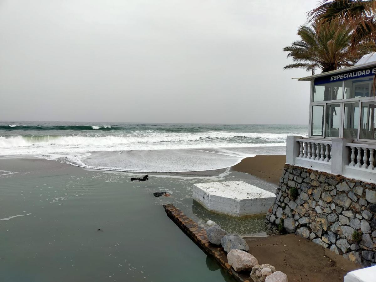 Benalmadena ,Apartamento-Estudio Primera Linea De Playa Экстерьер фото