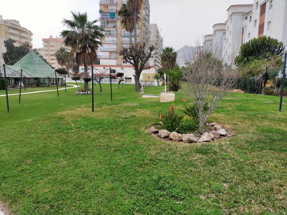 Benalmadena ,Apartamento-Estudio Primera Linea De Playa Экстерьер фото