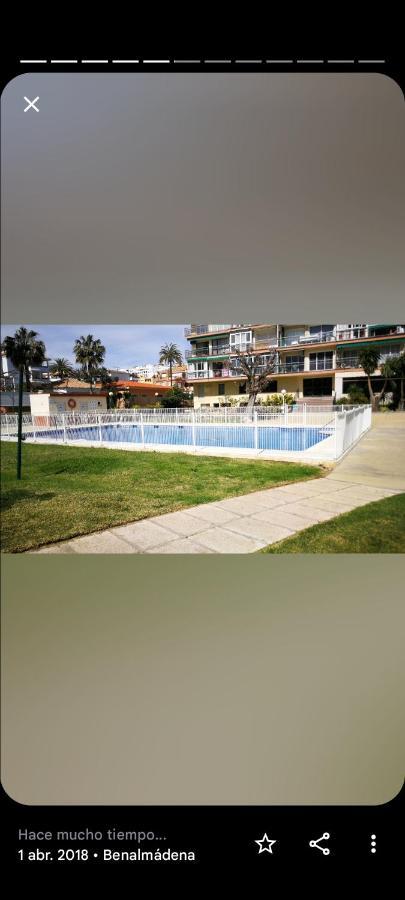 Benalmadena ,Apartamento-Estudio Primera Linea De Playa Экстерьер фото