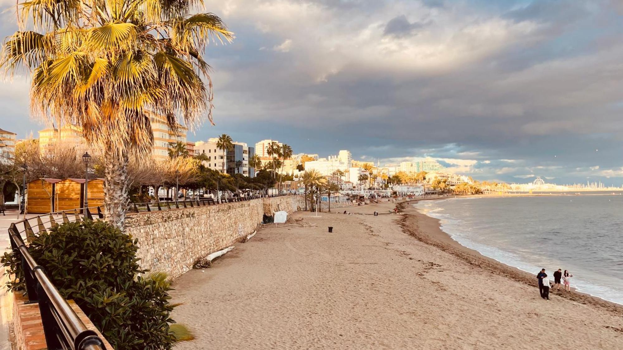 Benalmadena ,Apartamento-Estudio Primera Linea De Playa Экстерьер фото