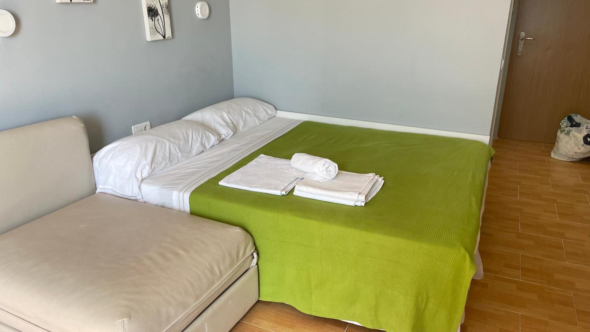 Benalmadena ,Apartamento-Estudio Primera Linea De Playa Экстерьер фото