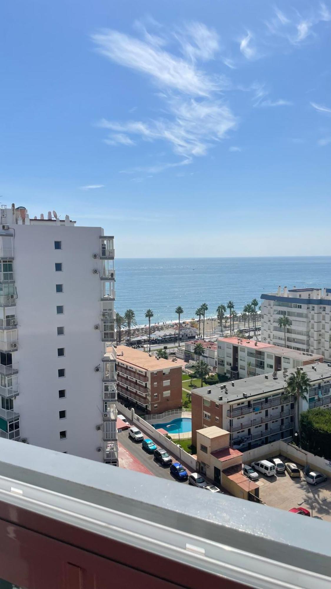 Benalmadena ,Apartamento-Estudio Primera Linea De Playa Экстерьер фото