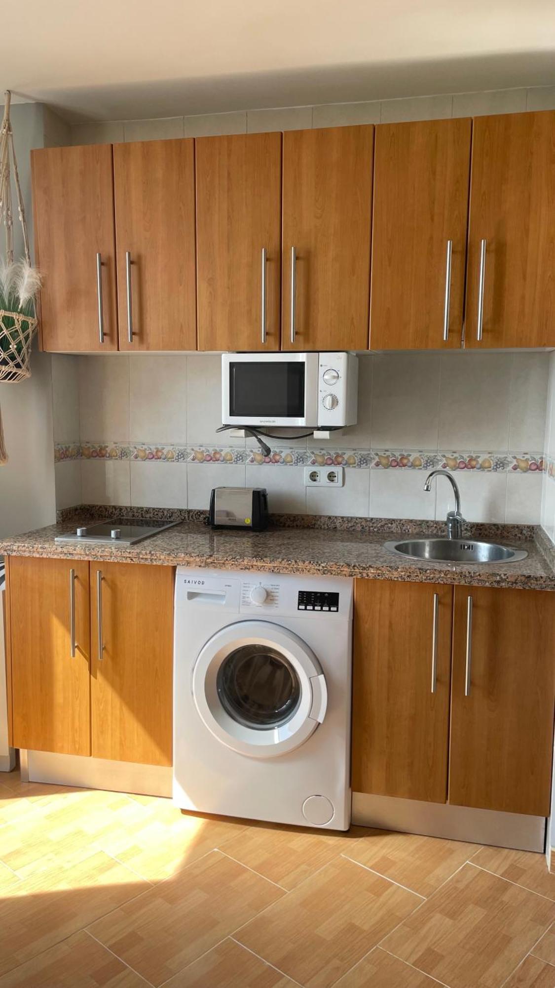 Benalmadena ,Apartamento-Estudio Primera Linea De Playa Экстерьер фото