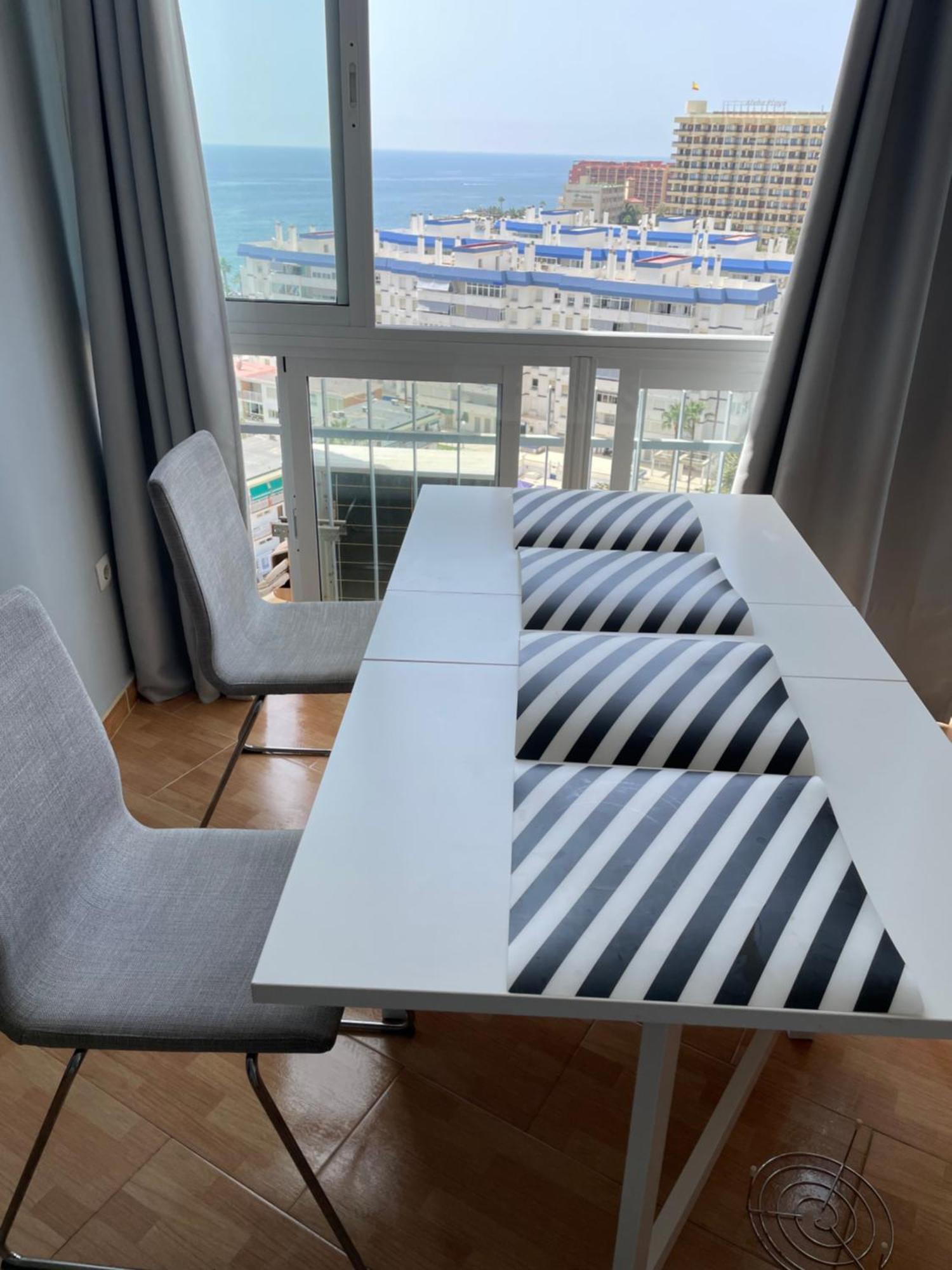 Benalmadena ,Apartamento-Estudio Primera Linea De Playa Экстерьер фото