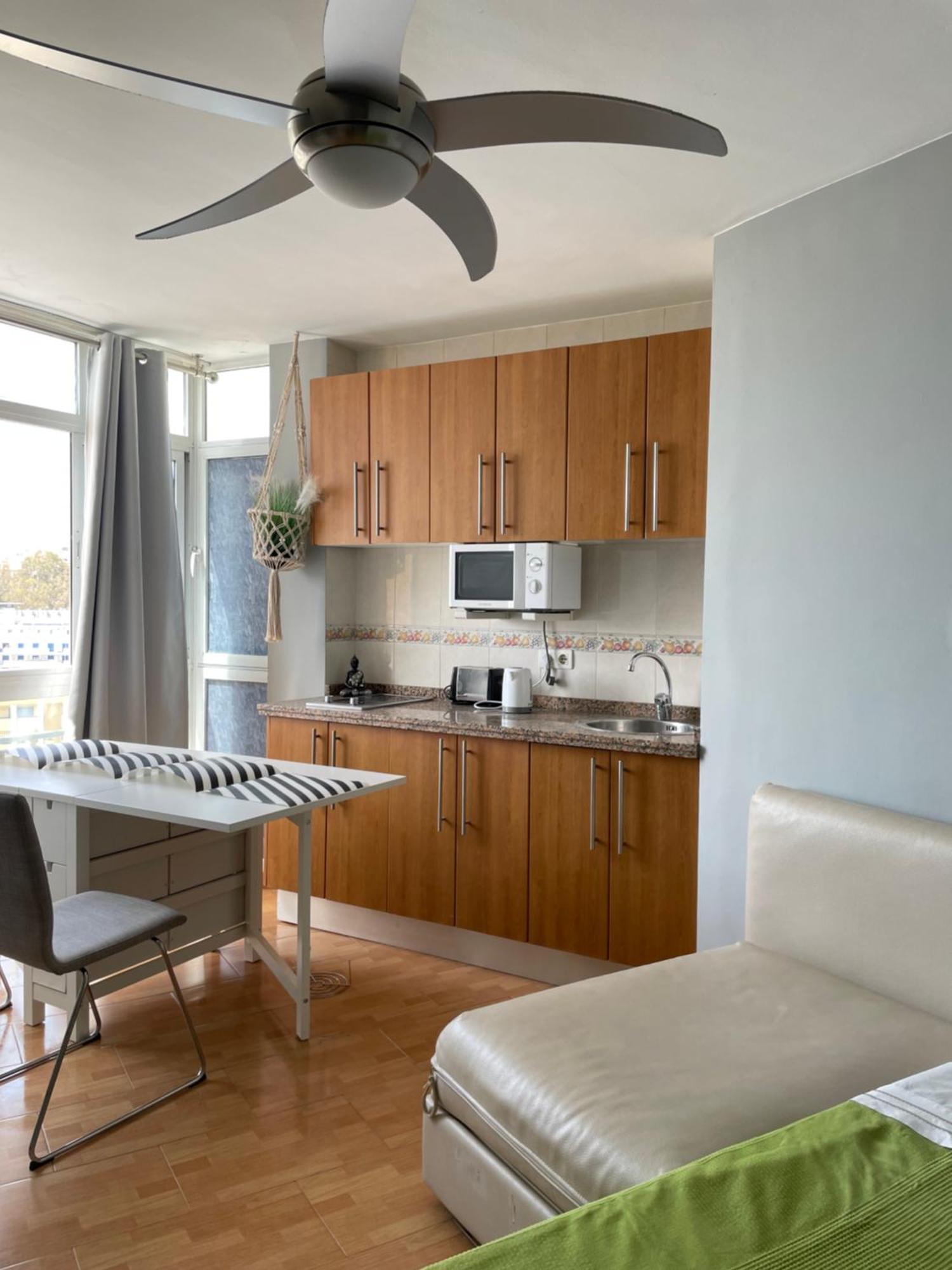 Benalmadena ,Apartamento-Estudio Primera Linea De Playa Экстерьер фото
