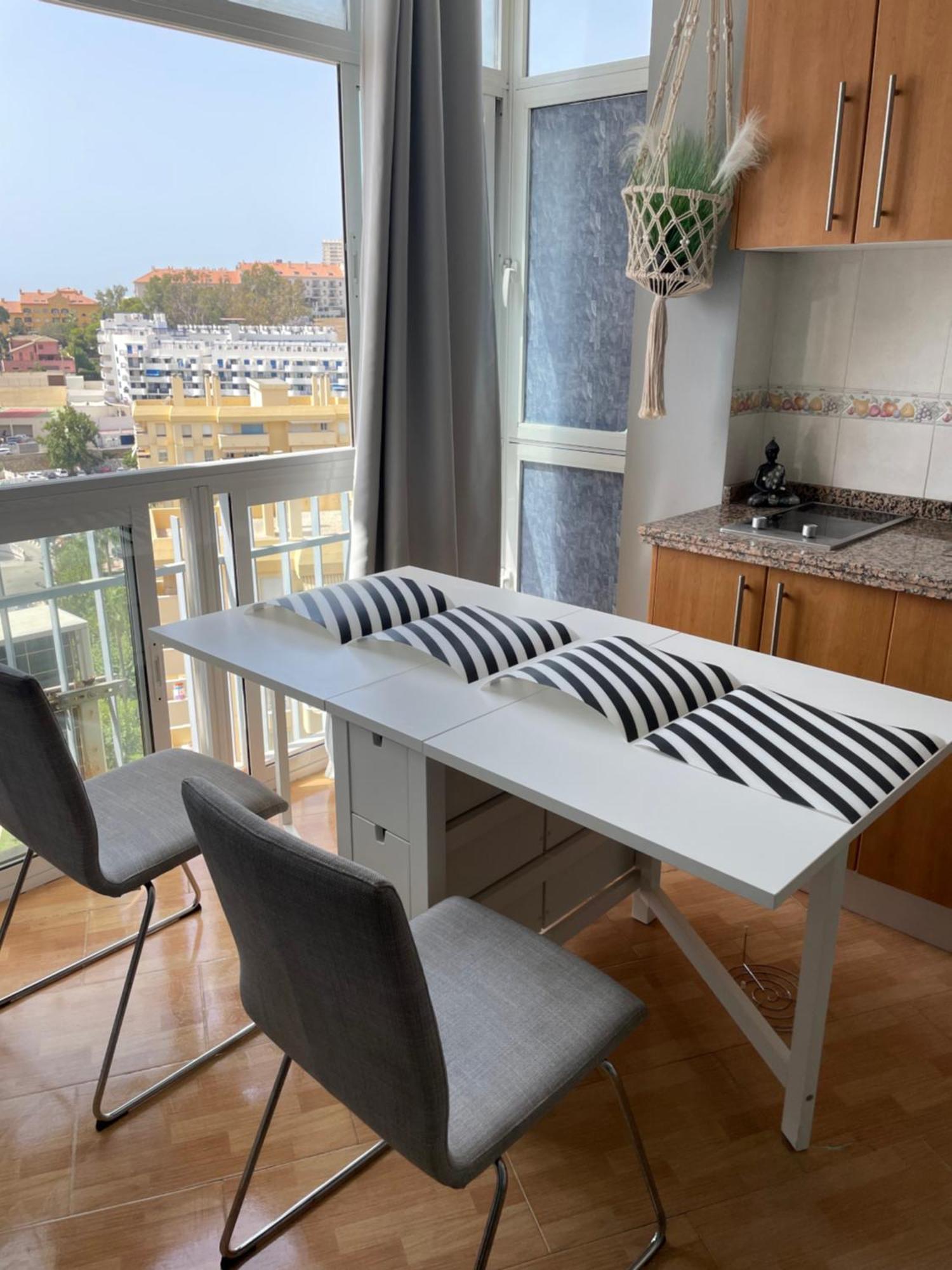 Benalmadena ,Apartamento-Estudio Primera Linea De Playa Экстерьер фото