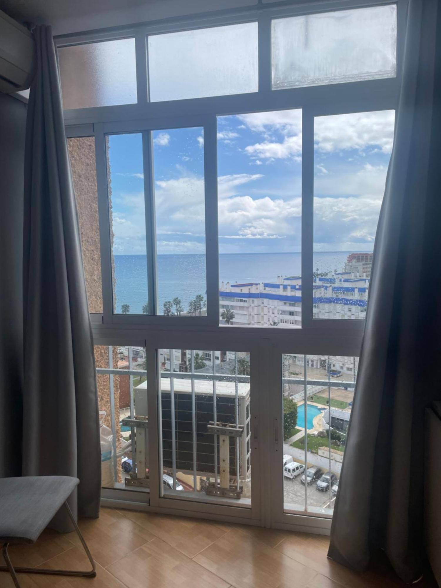 Benalmadena ,Apartamento-Estudio Primera Linea De Playa Экстерьер фото