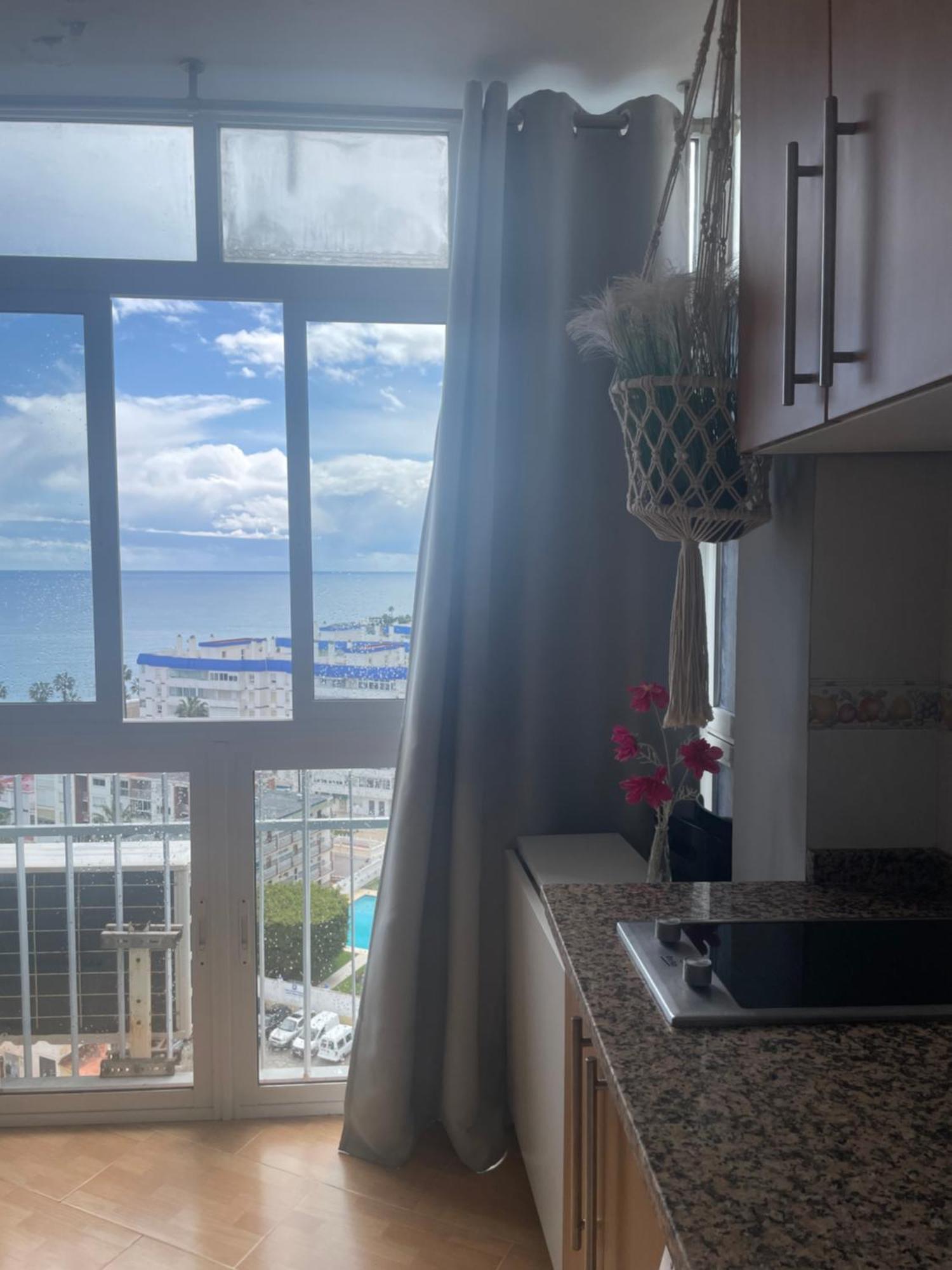 Benalmadena ,Apartamento-Estudio Primera Linea De Playa Экстерьер фото