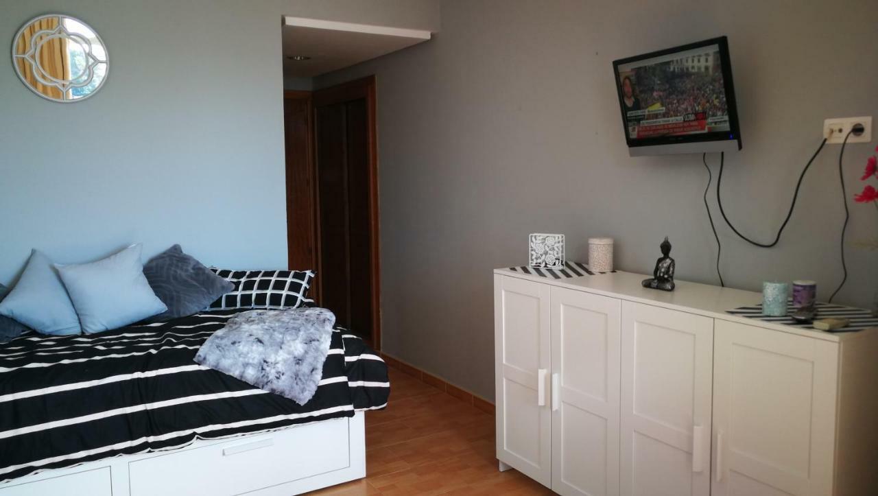 Benalmadena ,Apartamento-Estudio Primera Linea De Playa Экстерьер фото