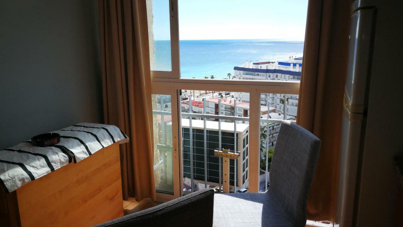 Benalmadena ,Apartamento-Estudio Primera Linea De Playa Экстерьер фото