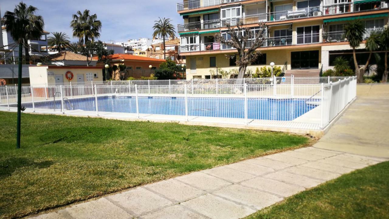 Benalmadena ,Apartamento-Estudio Primera Linea De Playa Экстерьер фото