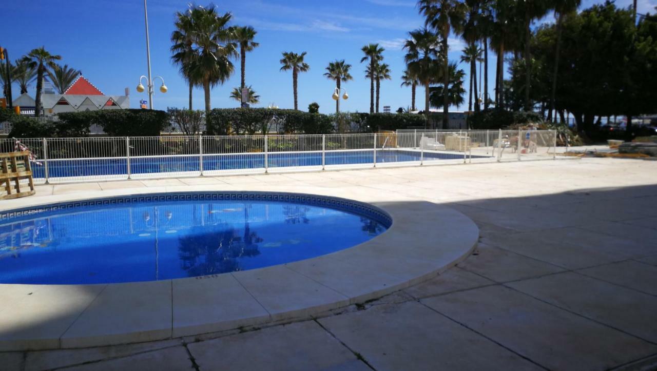 Benalmadena ,Apartamento-Estudio Primera Linea De Playa Экстерьер фото