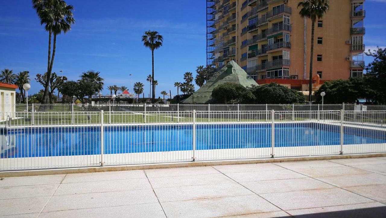Benalmadena ,Apartamento-Estudio Primera Linea De Playa Экстерьер фото