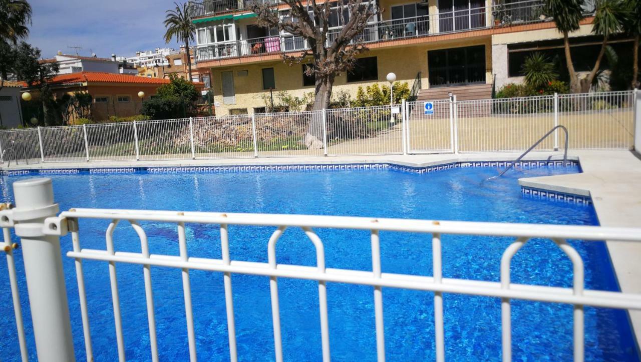 Benalmadena ,Apartamento-Estudio Primera Linea De Playa Экстерьер фото
