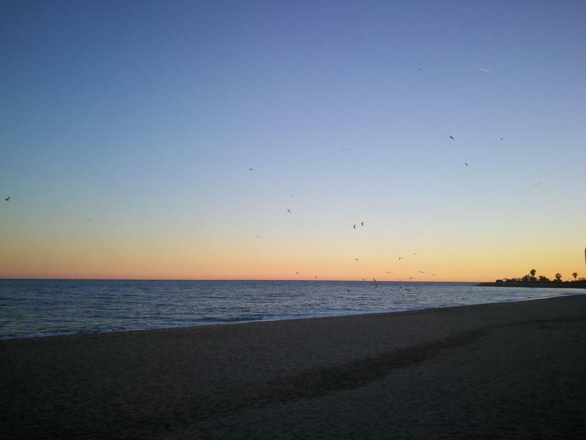 Benalmadena ,Apartamento-Estudio Primera Linea De Playa Экстерьер фото